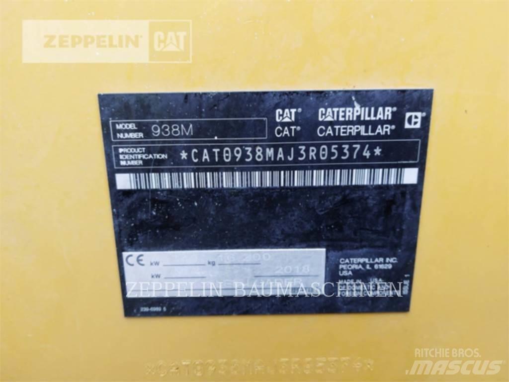CAT 938M Pás carregadoras de rodas