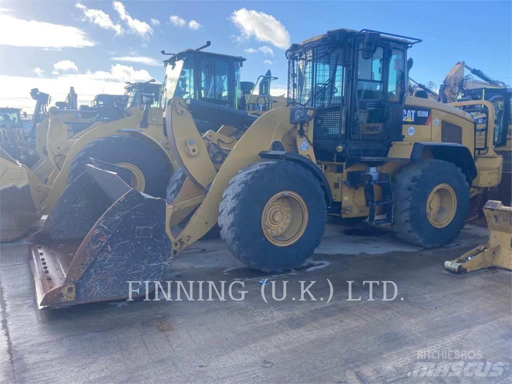 CAT 938M Pás carregadoras de rodas