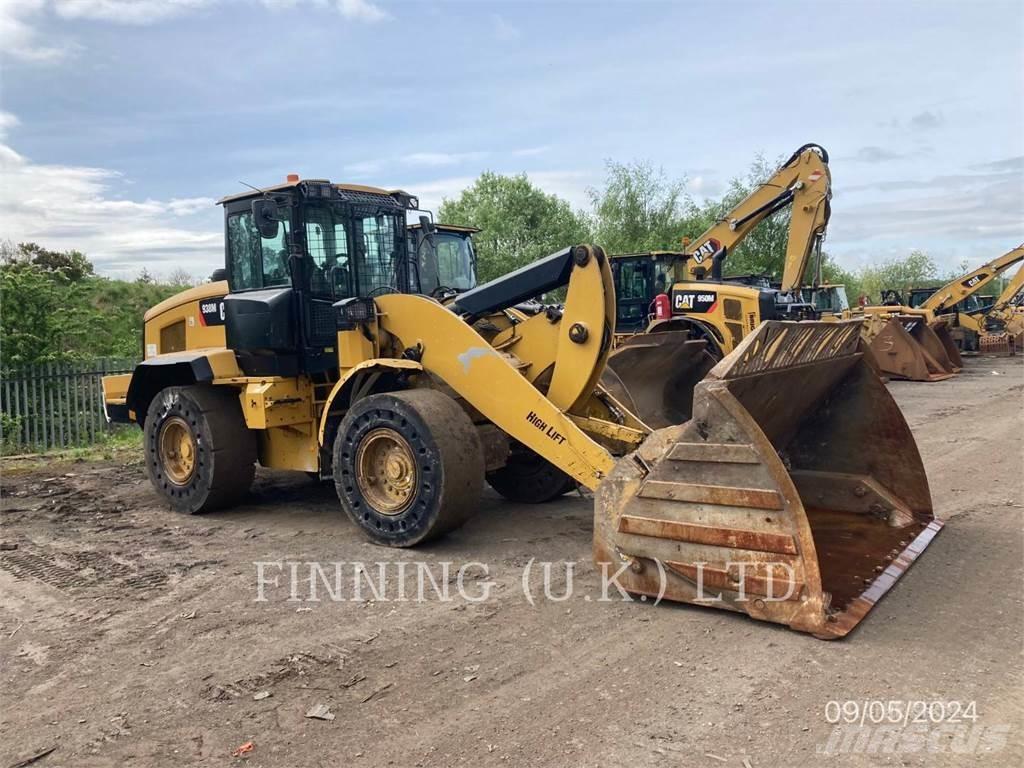 CAT 938M Pás carregadoras de rodas