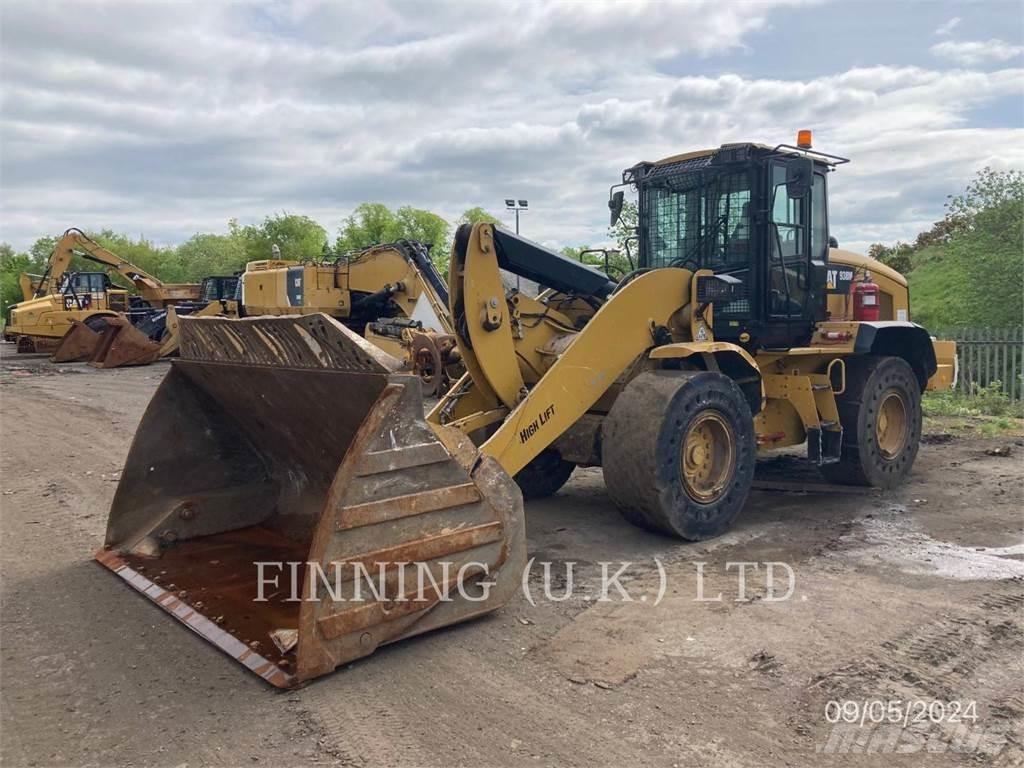 CAT 938M Pás carregadoras de rodas