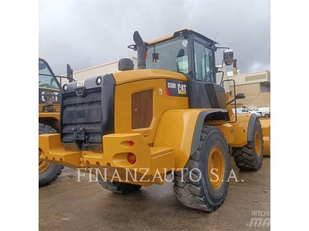 CAT 938M Pás carregadoras de rodas