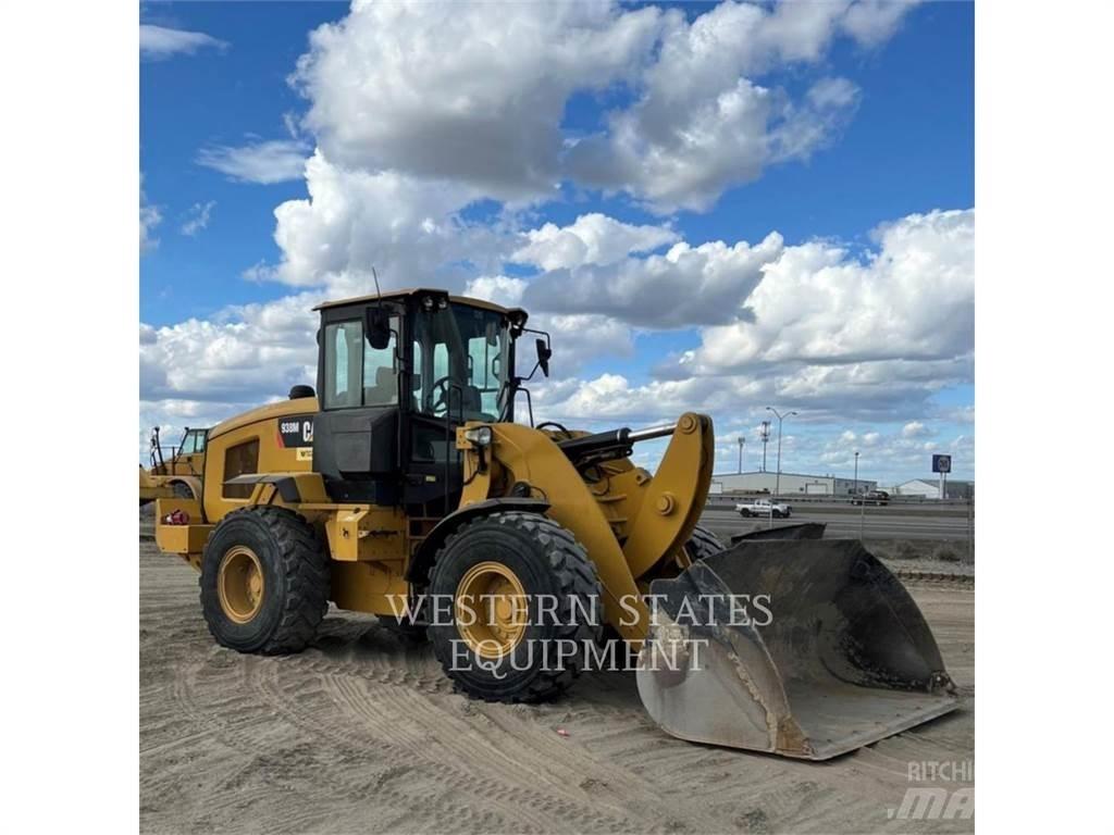 CAT 938M Pás carregadoras de rodas