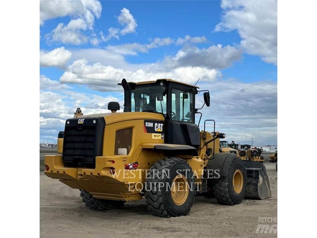 CAT 938M Pás carregadoras de rodas