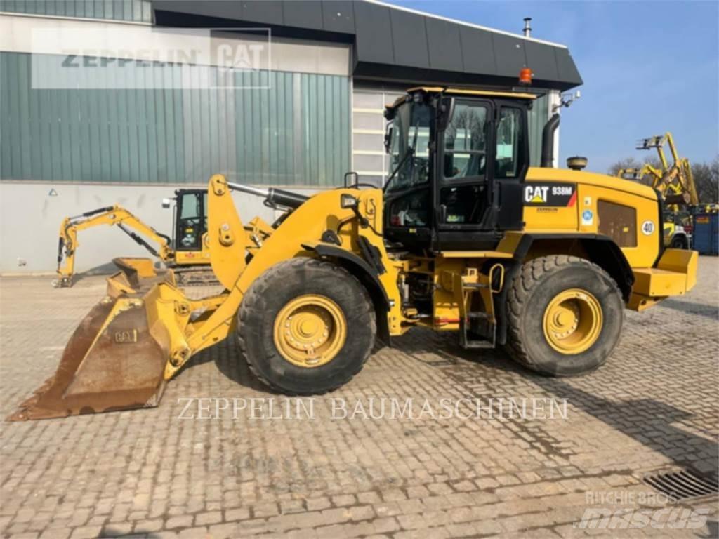 CAT 938M Pás carregadoras de rodas