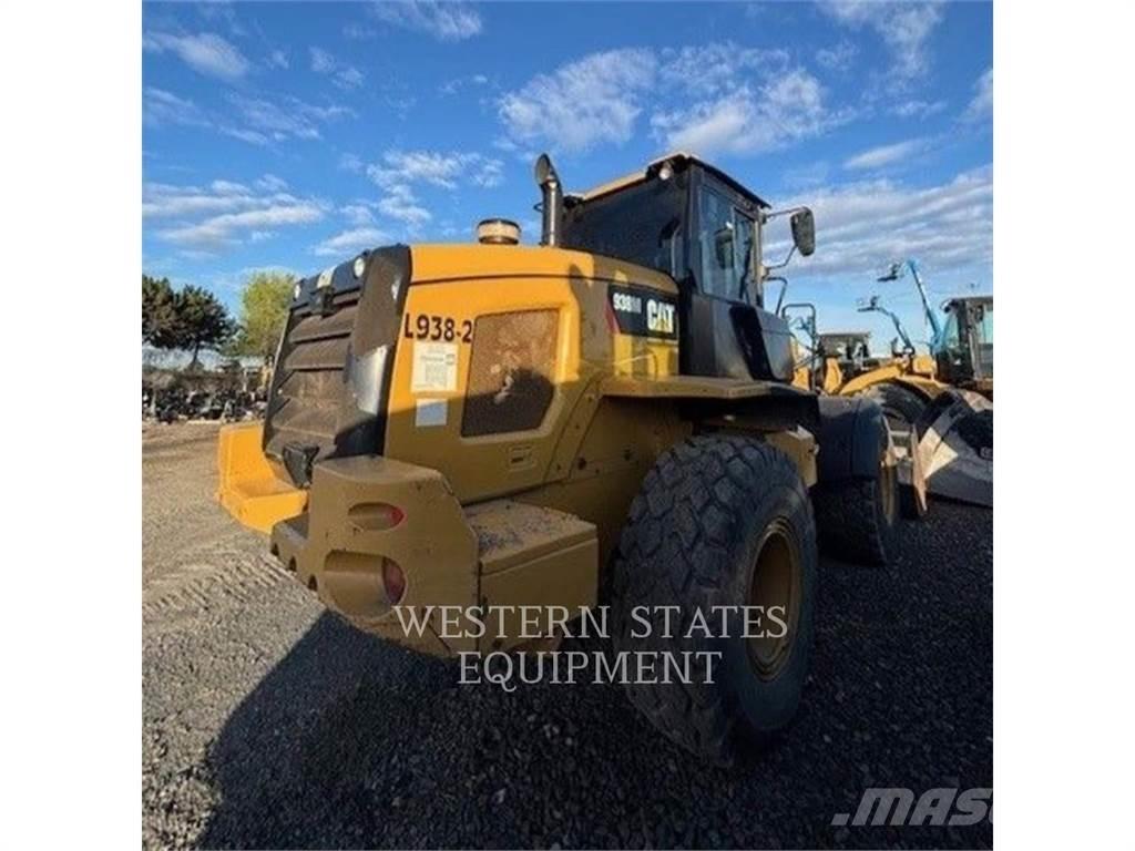 CAT 938M Pás carregadoras de rodas