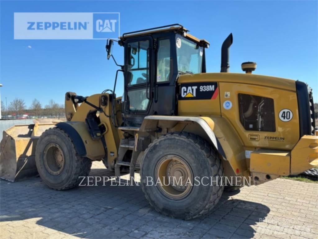 CAT 938M Pás carregadoras de rodas