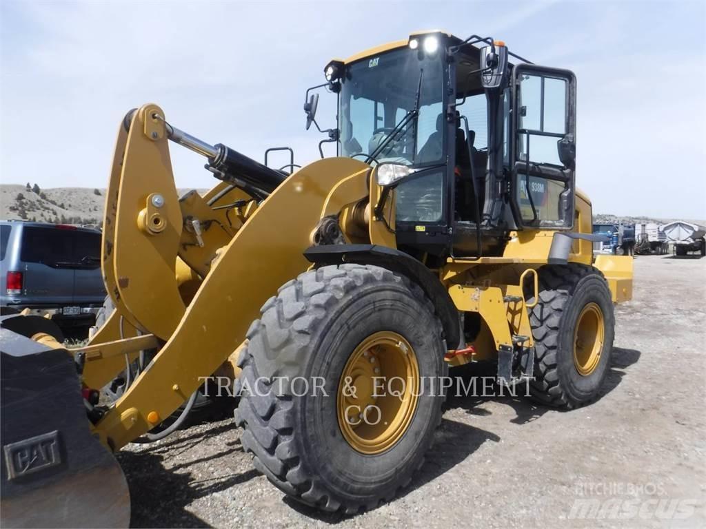 CAT 938M Pás carregadoras de rodas