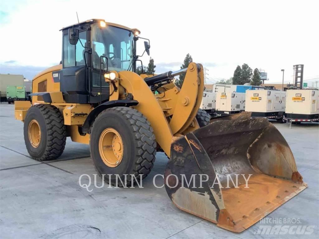 CAT 938M Pás carregadoras de rodas