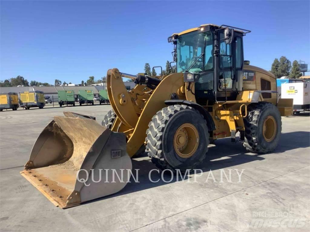 CAT 938M Pás carregadoras de rodas