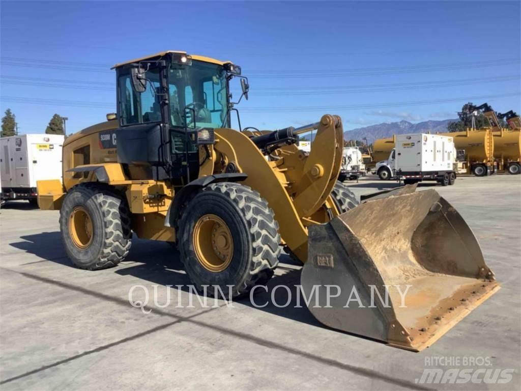 CAT 938M Pás carregadoras de rodas