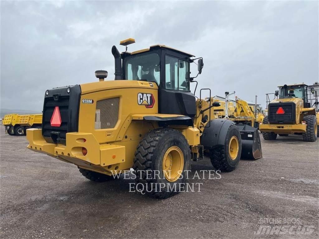 CAT 938M Pás carregadoras de rodas
