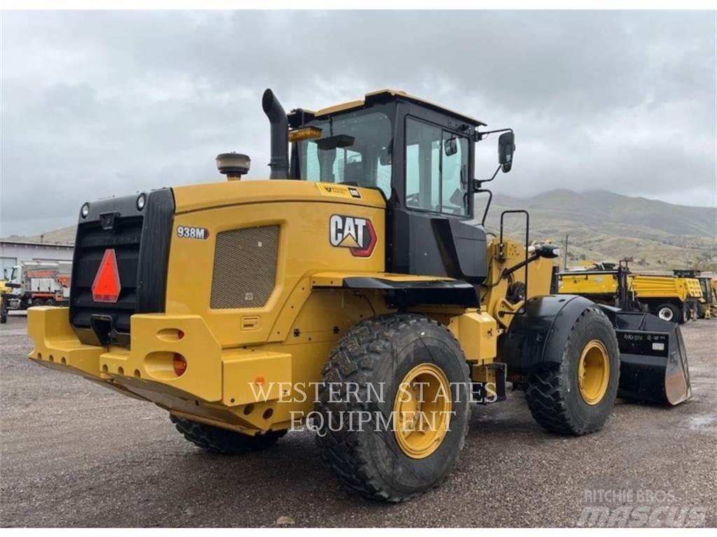 CAT 938M Pás carregadoras de rodas