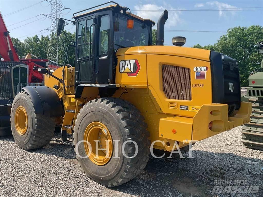 CAT 938M Pás carregadoras de rodas