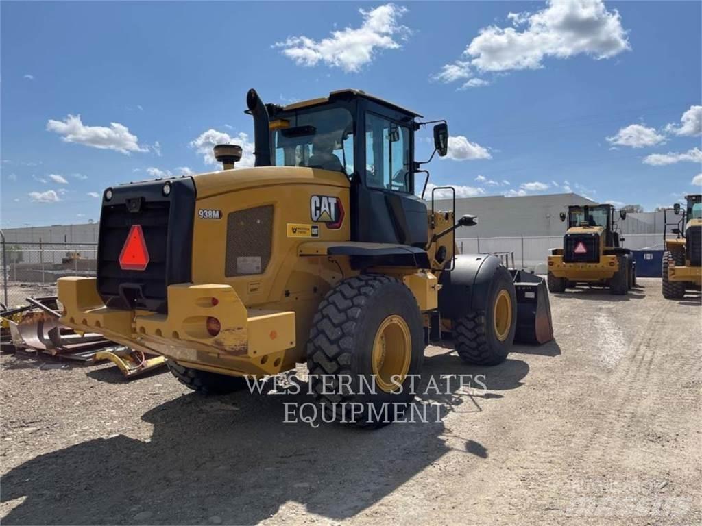 CAT 938M Pás carregadoras de rodas