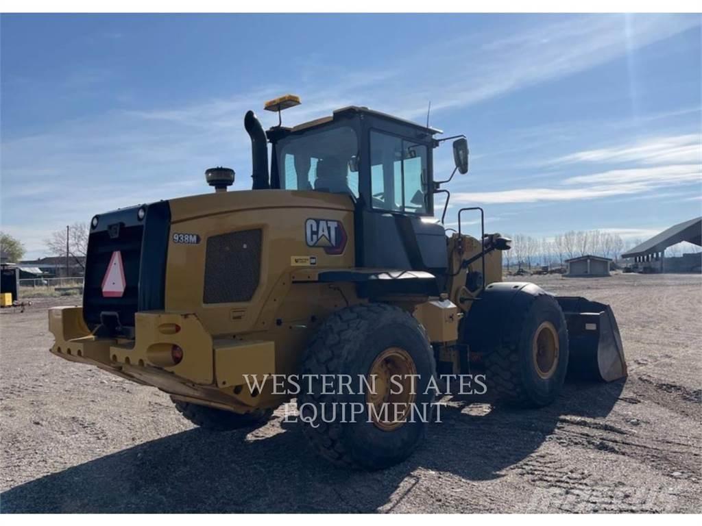 CAT 938M Pás carregadoras de rodas
