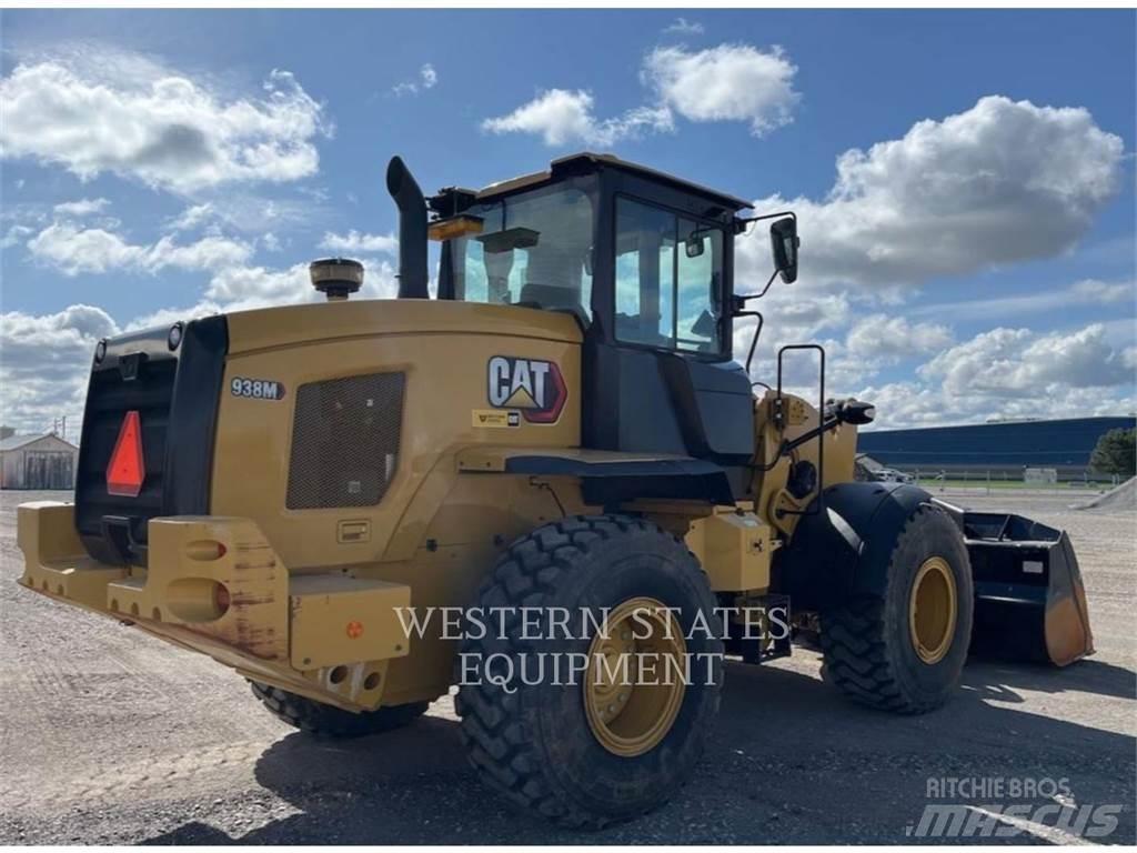 CAT 938M Pás carregadoras de rodas