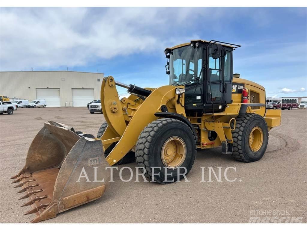 CAT 938M Pás carregadoras de rodas