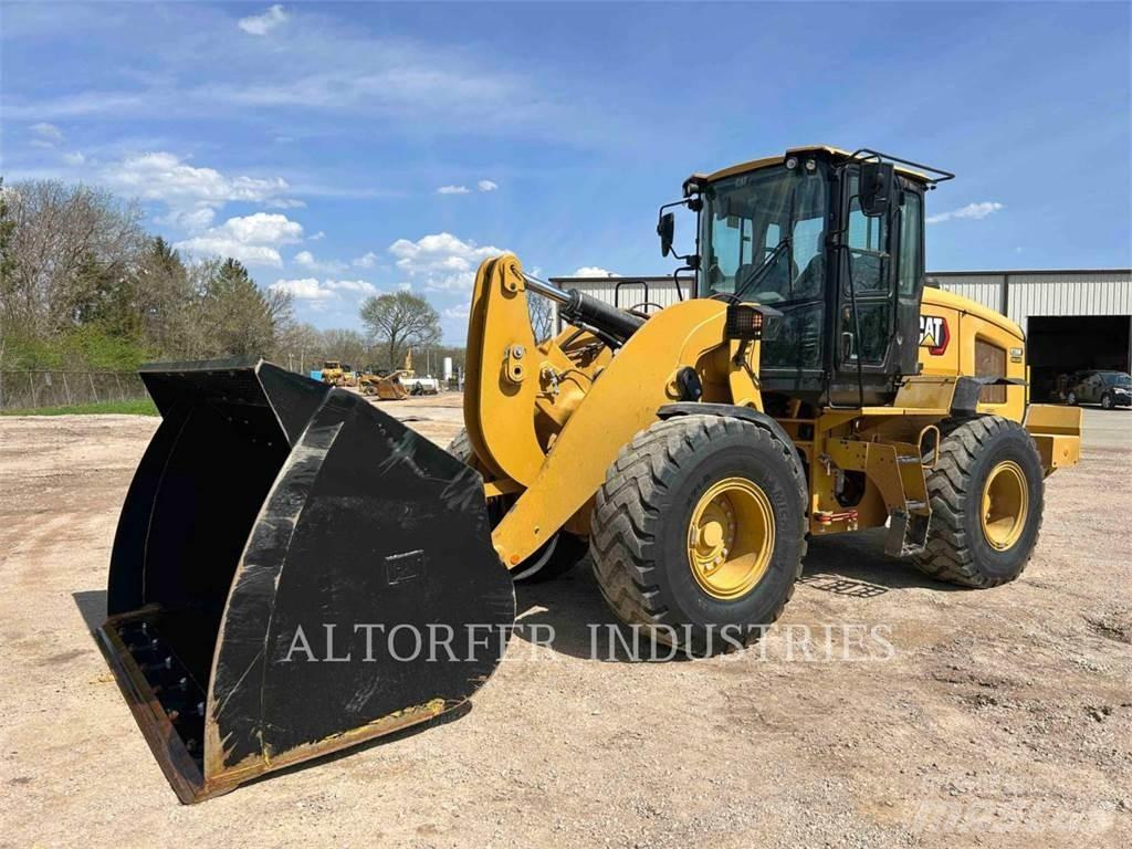 CAT 938M Pás carregadoras de rodas