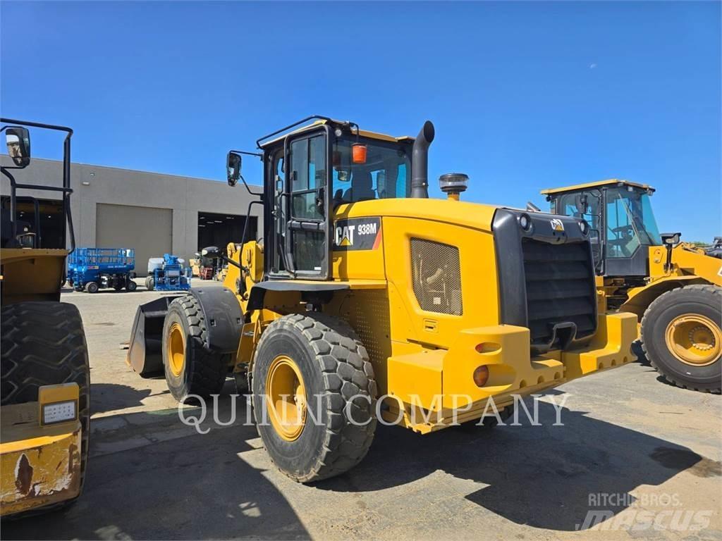 CAT 938M Pás carregadoras de rodas