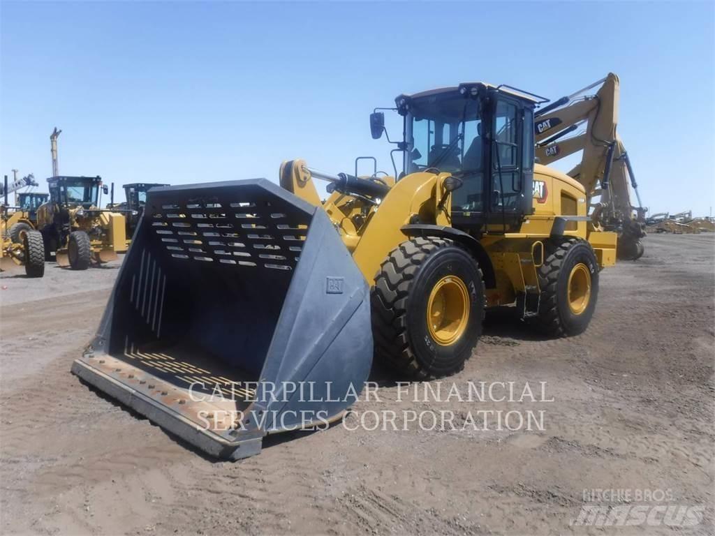 CAT 938M Pás carregadoras de rodas