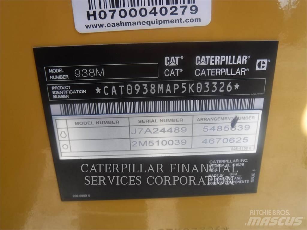 CAT 938M Pás carregadoras de rodas