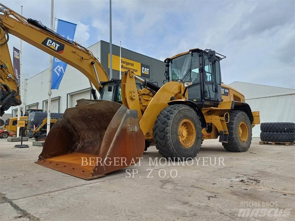 CAT 938M Pás carregadoras de rodas