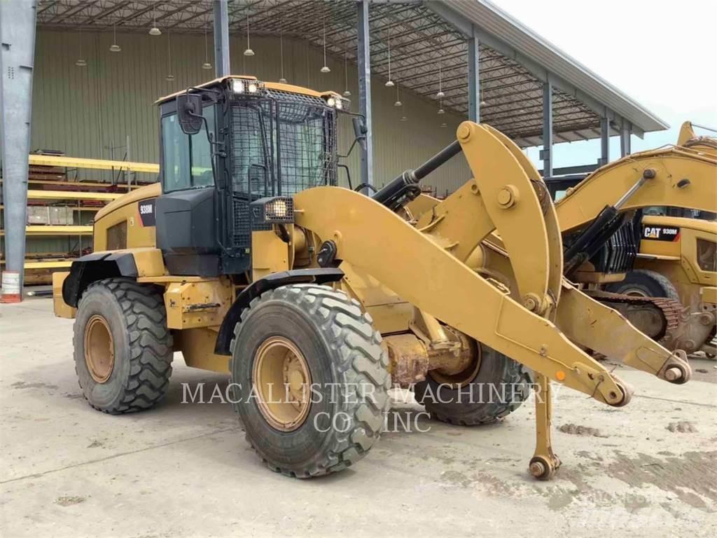 CAT 938M Pás carregadoras de rodas