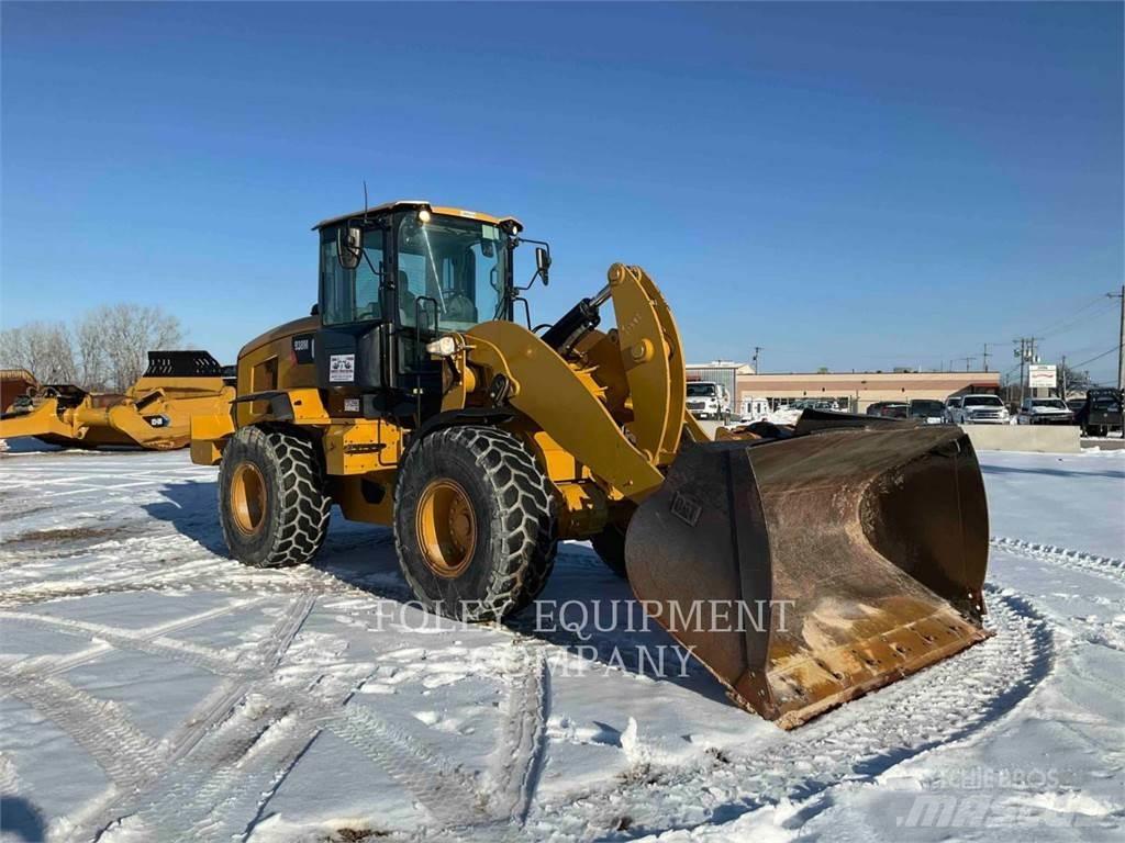 CAT 938M Pás carregadoras de rodas