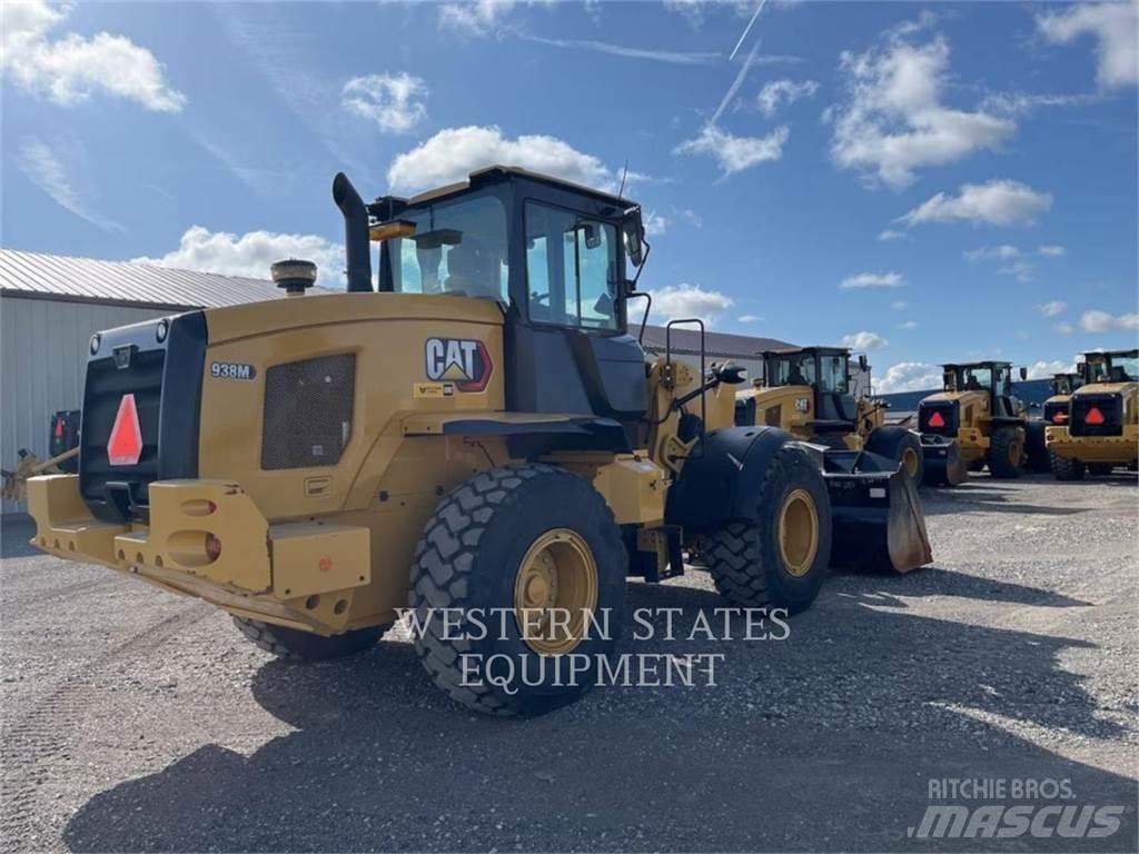 CAT 938M Pás carregadoras de rodas