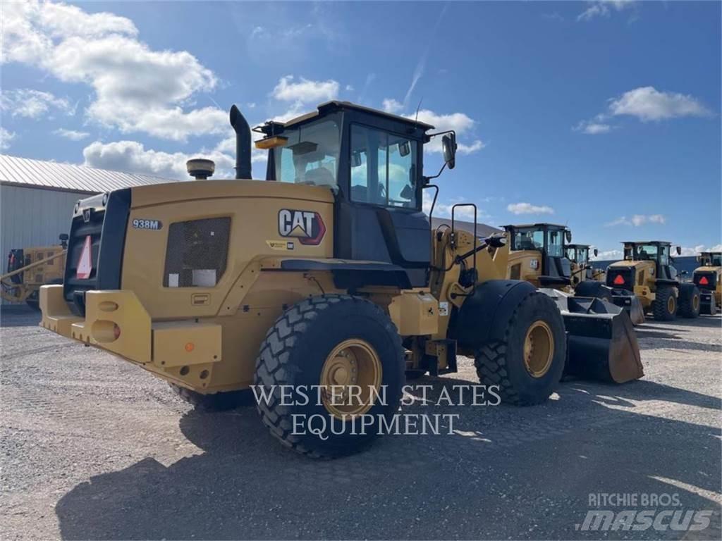 CAT 938M Pás carregadoras de rodas