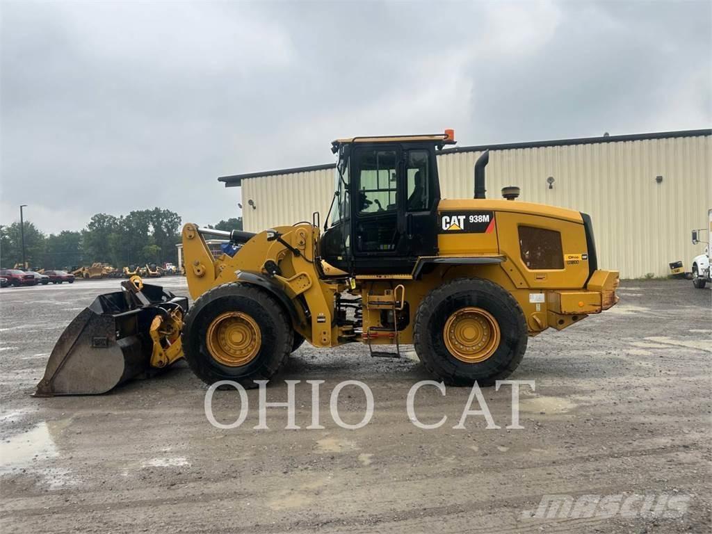 CAT 938M Pás carregadoras de rodas