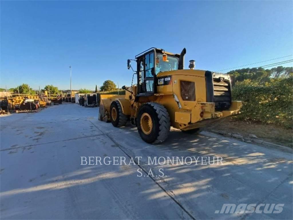 CAT 938M Pás carregadoras de rodas