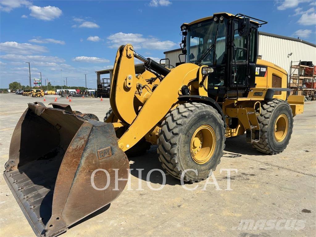 CAT 938M Pás carregadoras de rodas