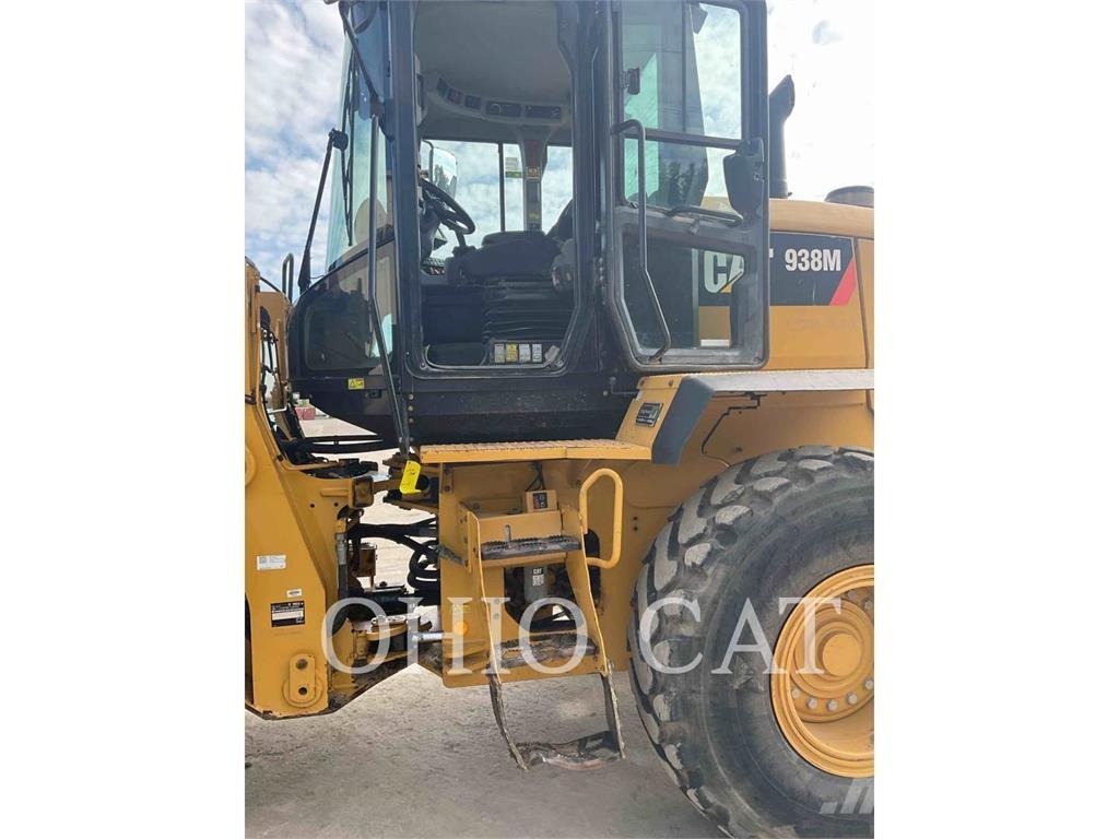 CAT 938M Pás carregadoras de rodas