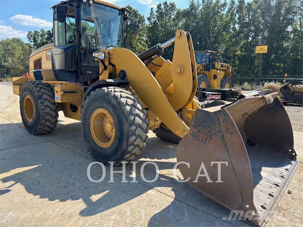 CAT 938M Pás carregadoras de rodas