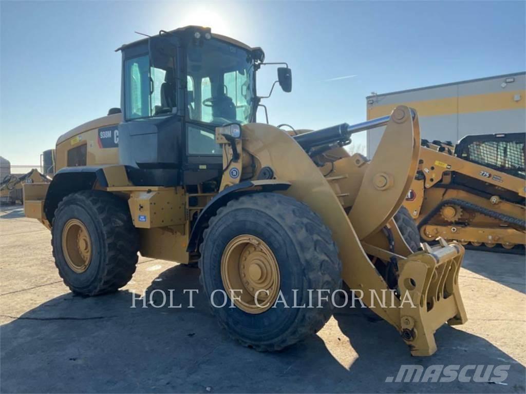 CAT 938M Pás carregadoras de rodas