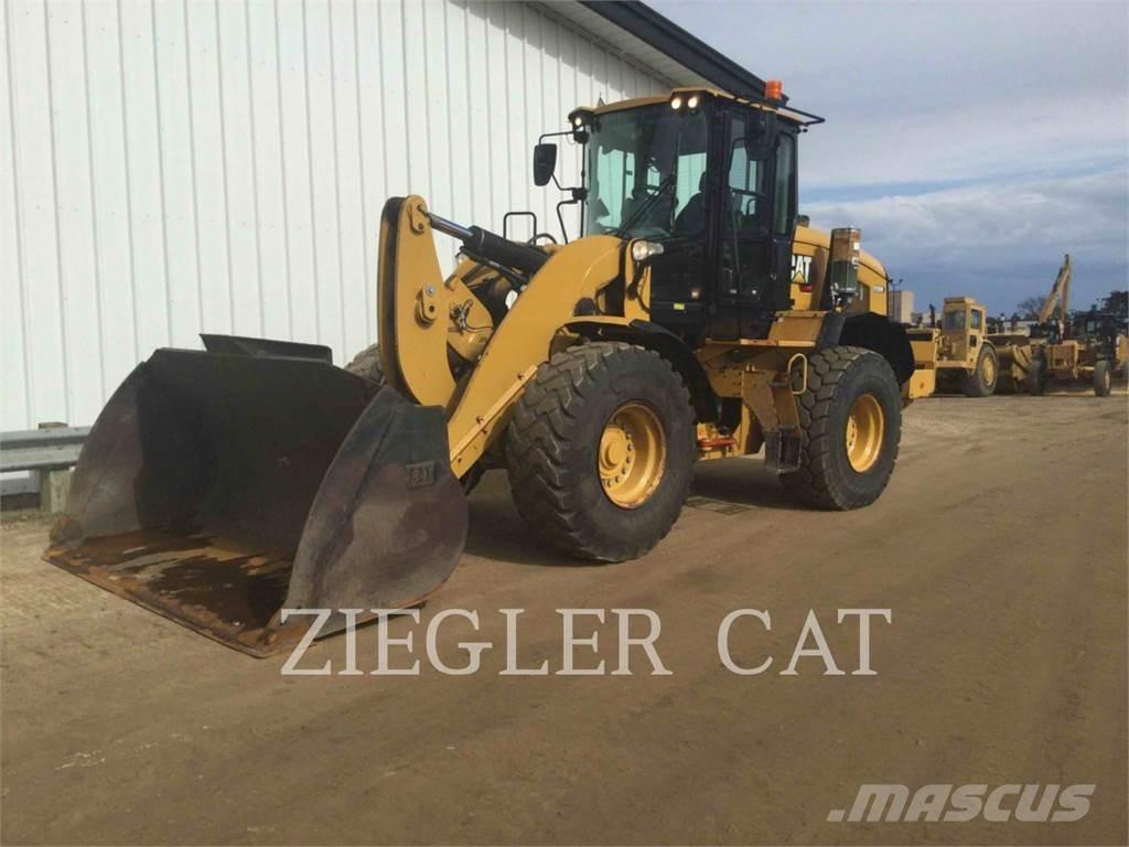 CAT 938M Pás carregadoras de rodas