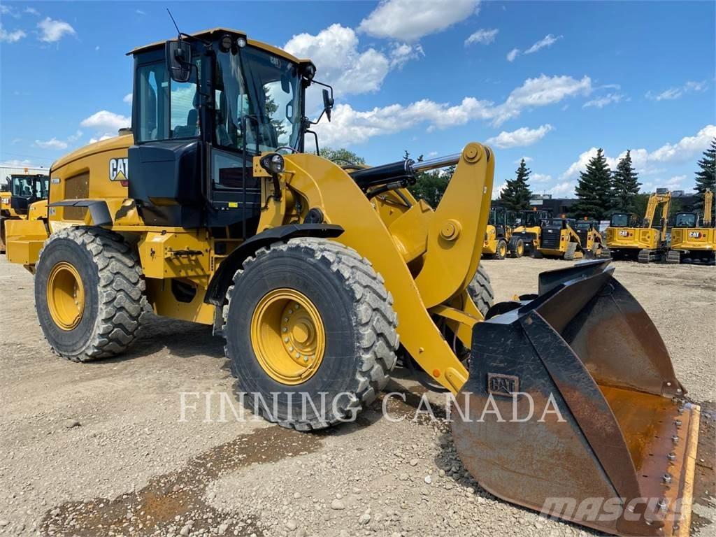 CAT 938M Pás carregadoras de rodas
