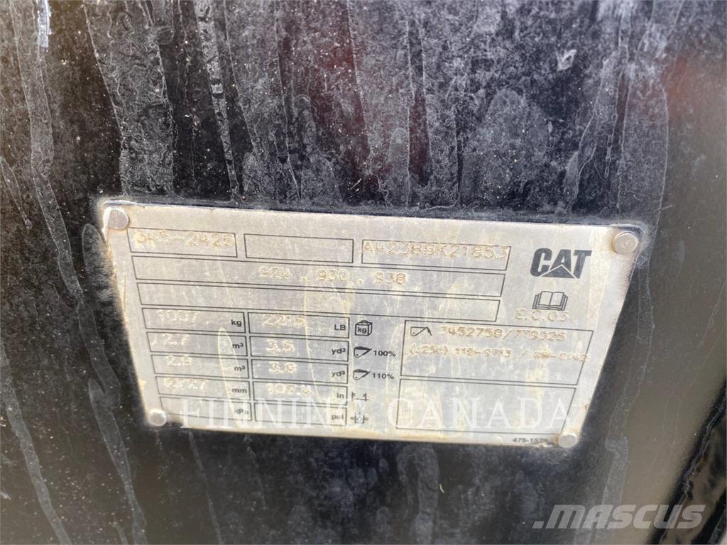 CAT 938M Pás carregadoras de rodas
