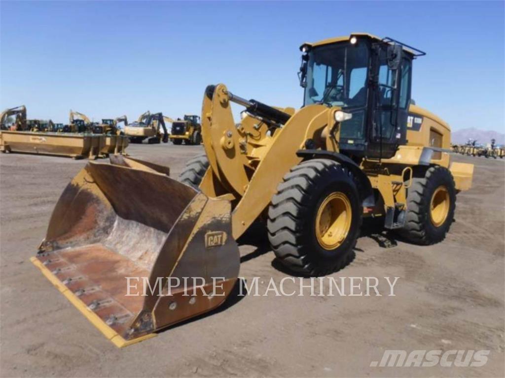 CAT 938M Pás carregadoras de rodas