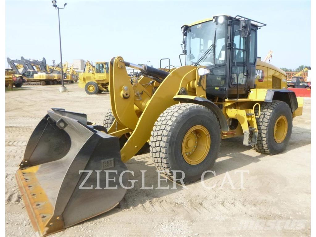 CAT 938M Pás carregadoras de rodas