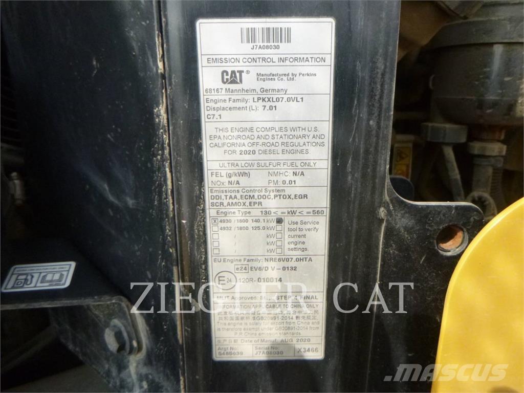 CAT 938M Pás carregadoras de rodas