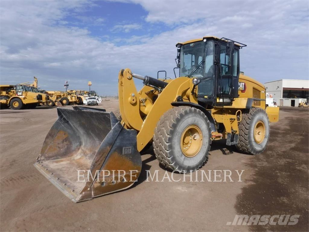 CAT 938M Pás carregadoras de rodas