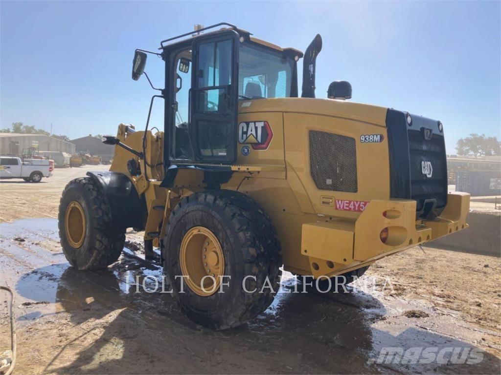 CAT 938M Pás carregadoras de rodas