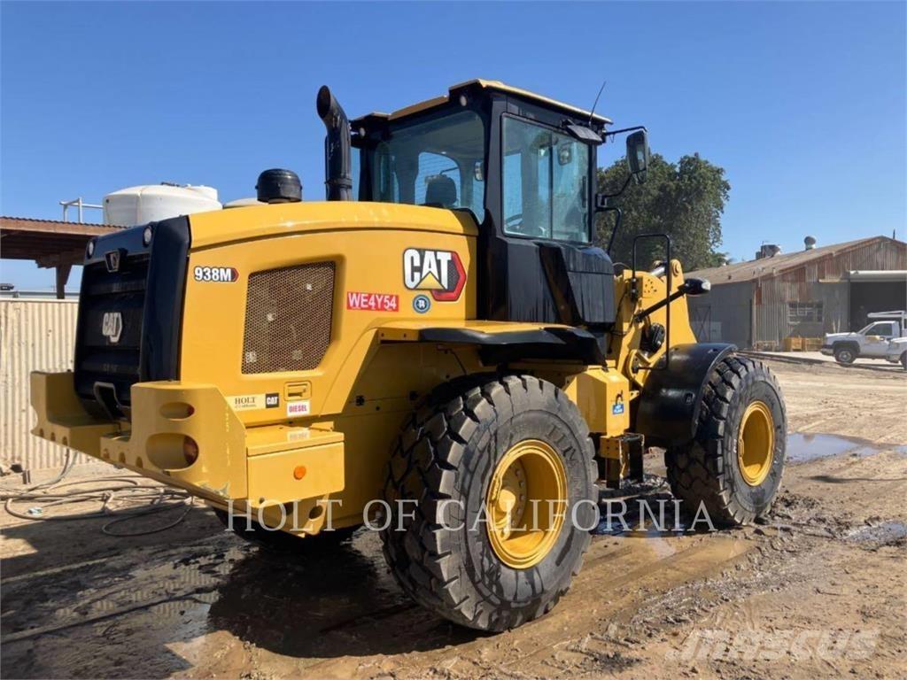 CAT 938M Pás carregadoras de rodas