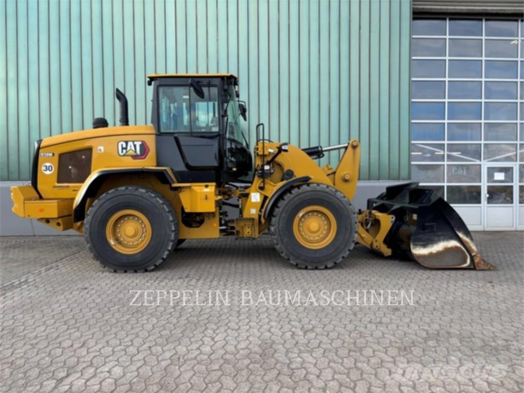 CAT 938M Pás carregadoras de rodas