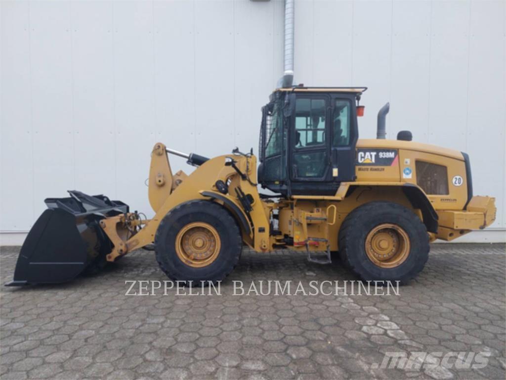 CAT 938M Pás carregadoras de rodas