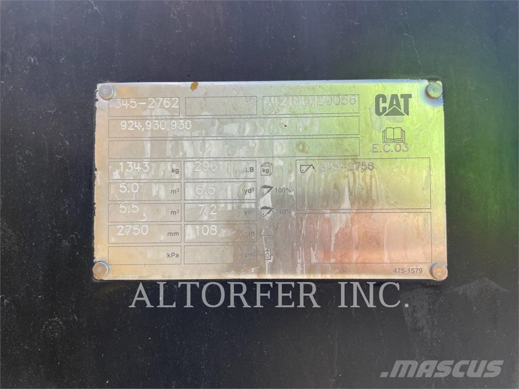 CAT 938M Pás carregadoras de rodas