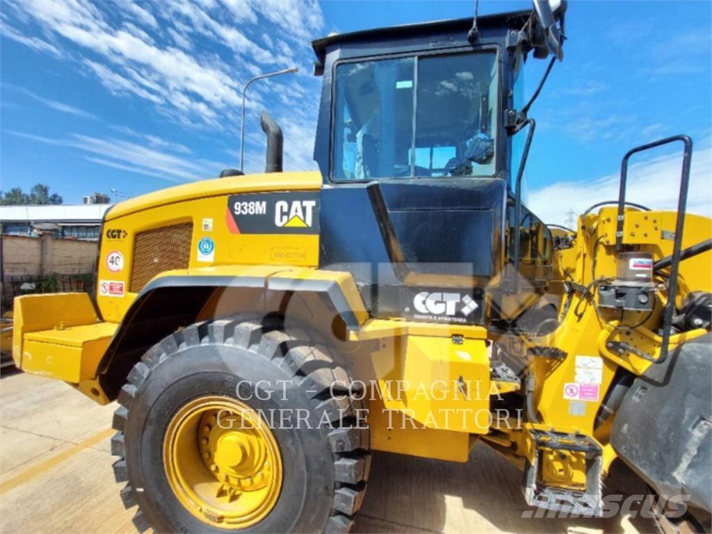 CAT 938M Pás carregadoras de rodas