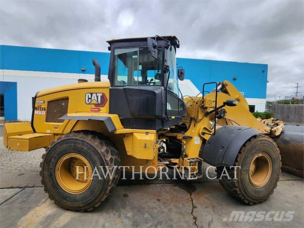 CAT 938M Pás carregadoras de rodas